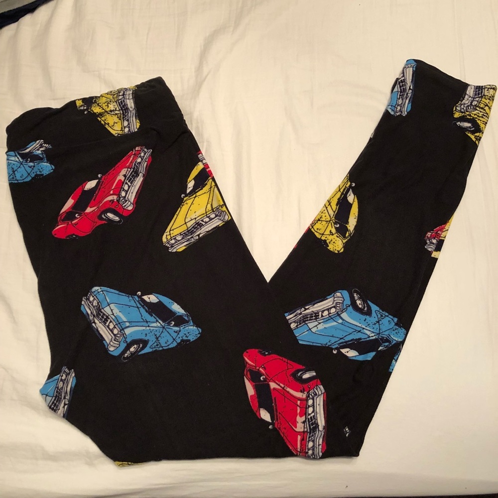 Car Pattern TC LuLaroe Leggings!